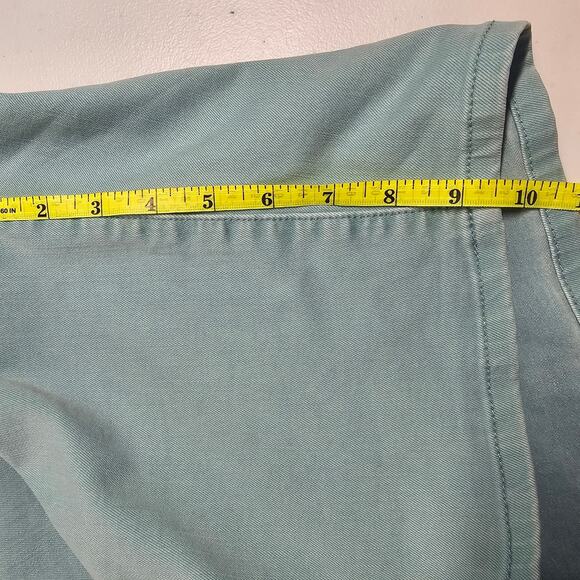 Soft Surroundings Ultimate Pull On Relaxed Denim Shorts Plus Size 1X - Picture 7 of 8